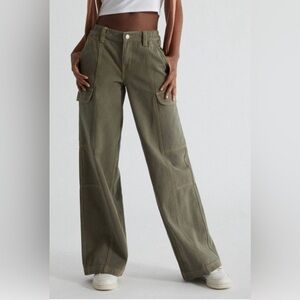 Pacsun Elastic Waist Cargo Pants